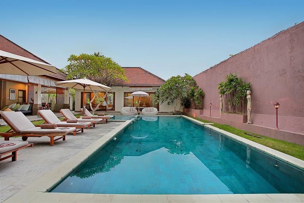 Villa Raull Seminyak Exterior foto