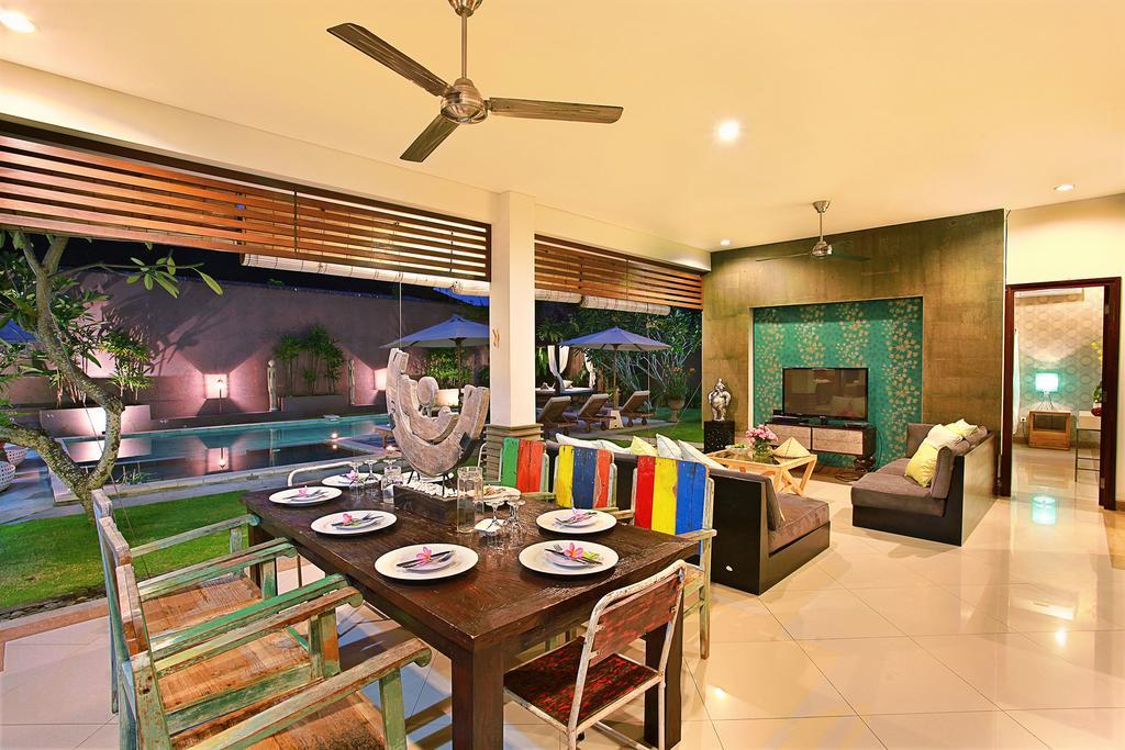 Villa Raull Seminyak Exterior foto